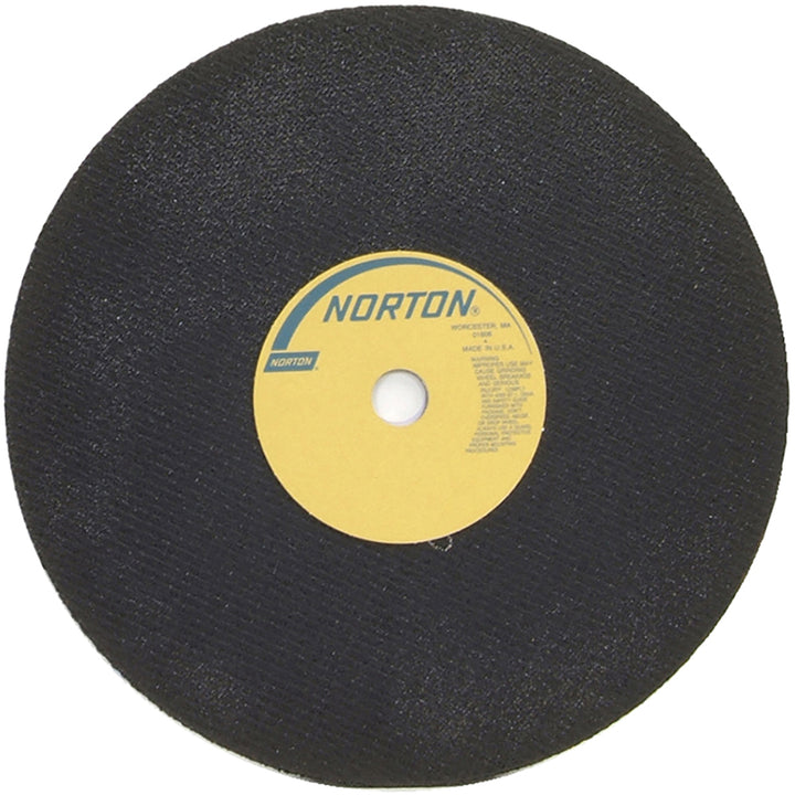 24 x 7/32" Zirconia Alumina Grinding & Cutoff Wheel - Norton 69083149615