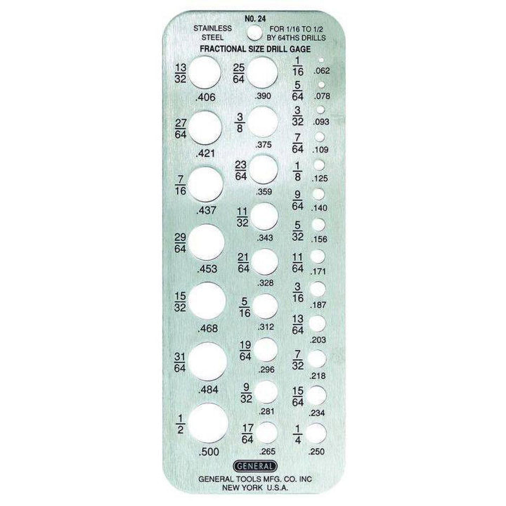 Reference Gage - General 24