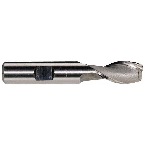 2" 2-Flute High Speed Steel Square End Mill - Hertel GG99914283