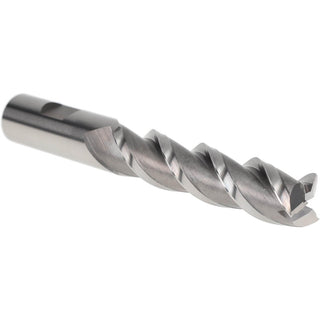 3/4" 3-Flute High Speed Steel Square End Mill - Hertel E107104801