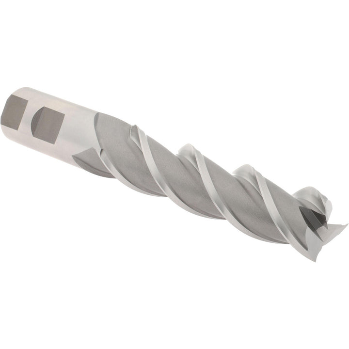 1" 3-Flute High Speed Steel Square End Mill - Hertel E107106401