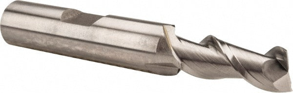 5/16" 2-Flute High Speed Steel Square End Mill - Hertel E107002001