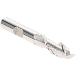 7/16" 2-Flute High Speed Steel Square End Mill - Hertel E107002801