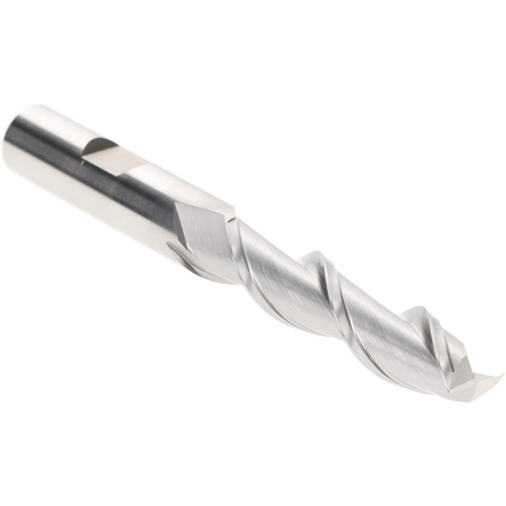 1/2" 2-Flute High Speed Steel Square End Mill - Hertel E107103202