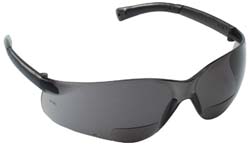 Gray Safety Glasses - MCR Safety BKH10G