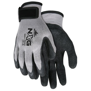 X-Large Black; White General Purpose Gloves - MCR Safety 9688VXL