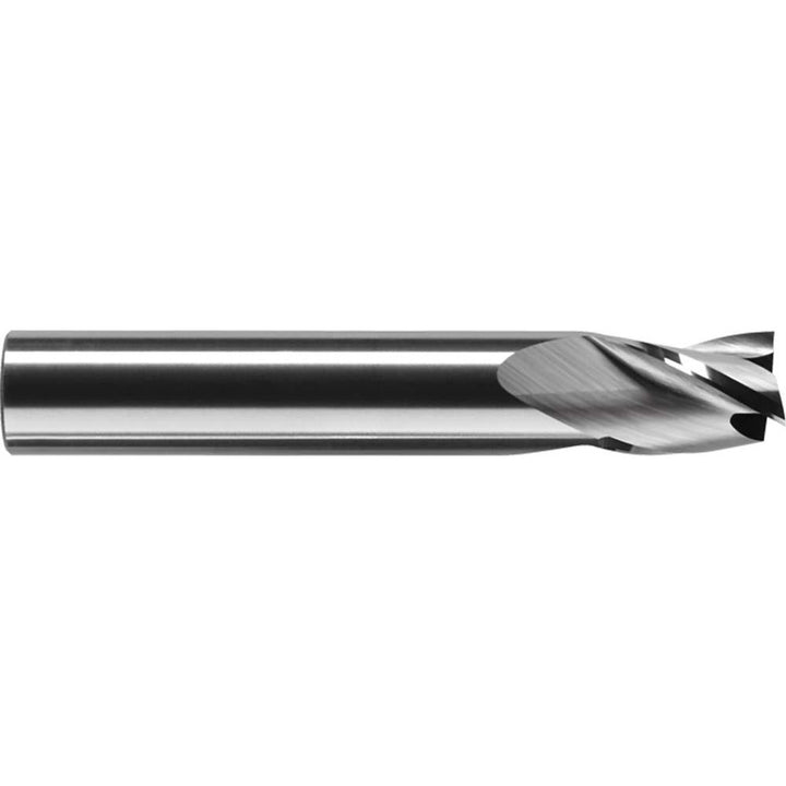 1/8" 3-Flute Solid Carbide Square End Mill - RobbJack S1-301-04