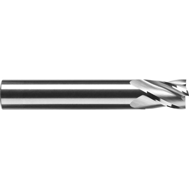 3/8" 4-Flute Solid Carbide Square End Mill - RobbJack S1-401-12