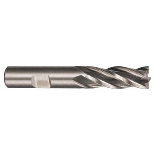21/64" 4-Flute Cobalt Square End Mill - Hertel E299921163