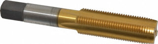 5/8-18 UNF High Speed Steel Standard Tap, TiN - Cleveland C55142