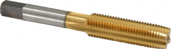 7/16-20 UNF High Speed Steel Standard Tap, TiN - Cleveland C55130
