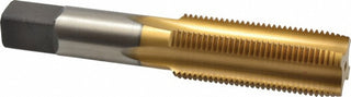 7/8-14 UNF High Speed Steel Standard Tap, TiN - Cleveland C55150