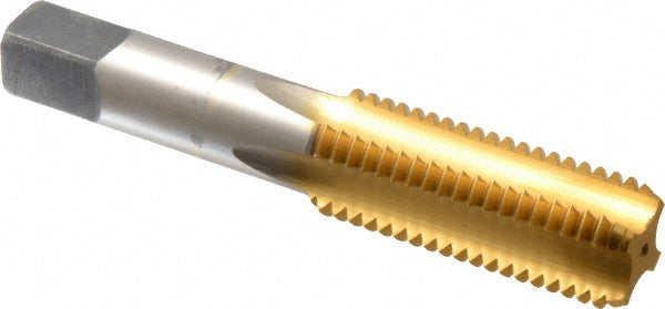 7/8-9 UNC High Speed Steel Standard Tap, TiN - Cleveland C55248