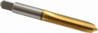 5/16-24 UNF High Speed Steel Tap, TiN - Cleveland C55322