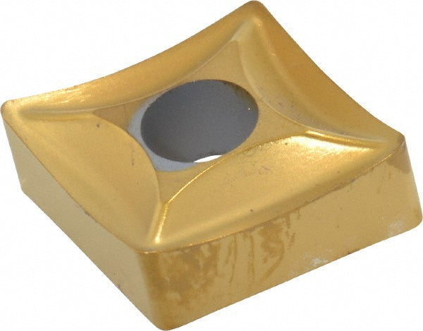 C - Diamond (Rhombic) 80-Deg 1/2" IC Carbide Insert, Grade KC730, TiN - Kennametal 1160875
