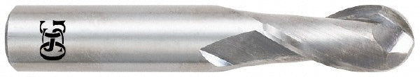 3/64" 2-Flute Solid Carbide Ball End Mill - OSG 402-0469-BN