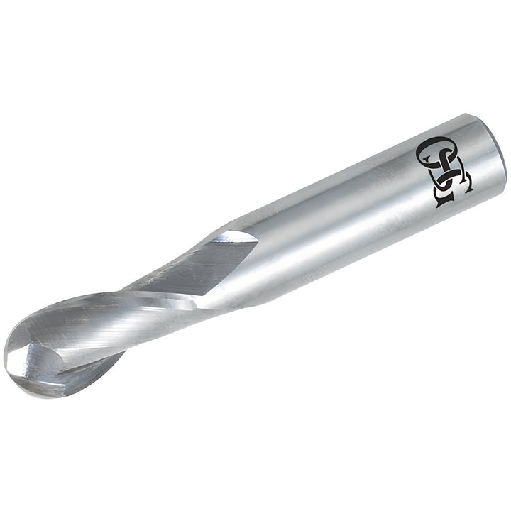 13/32in" 2-Flute Solid Carbide Ball End Mill - OSG 402-4062-BN