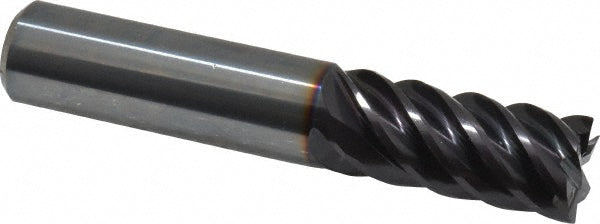 5/8" 6-Flute Solid Carbide Corner Radius & Corner Chamfer End Mill, FIREX - Guhring 9031150158700