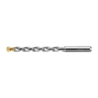 0.2165" Solid Carbide Drill Bit, TiN, 130° point - Walter-Titex 5064177