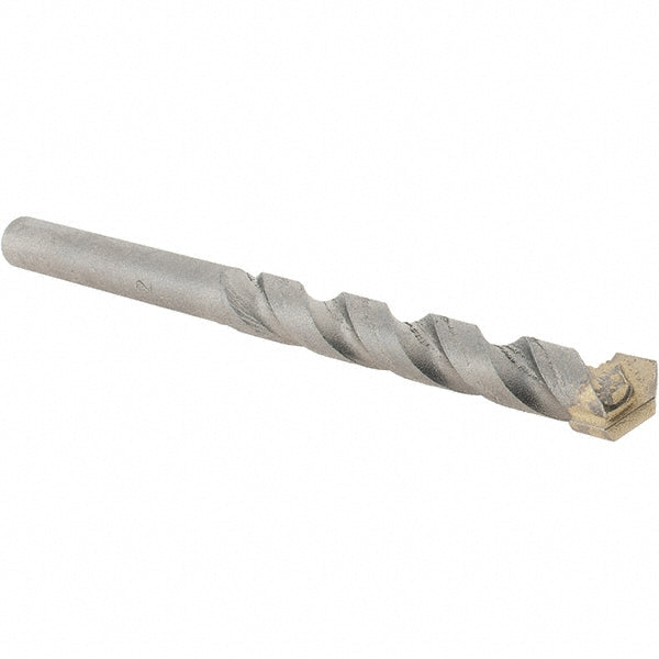 1/2" Carbide Tipped; High Speed Steel Drill Bit, Sandblasted - Cle-Line C20944