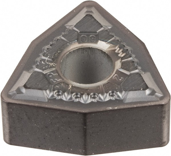 W - Trigon 80-Deg 3/8" IC Carbide Insert, Grade KC5010, TiAlN - Kennametal 1819516