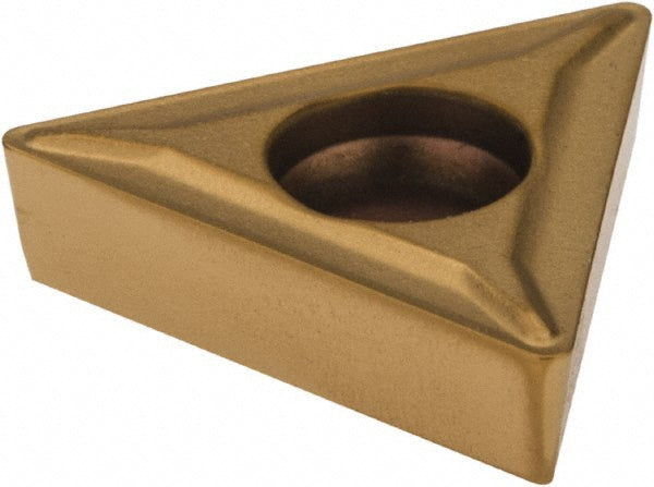 T - Triangle 1/4" IC Cermet Insert, Grade KT315, TiN - Kennametal 1198185