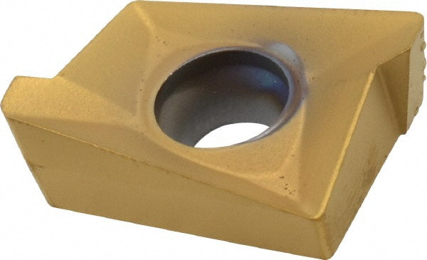 ANGT160608PPERLG Solid Carbide Insert, Grade KC725M, TiN - Kennametal 1156207