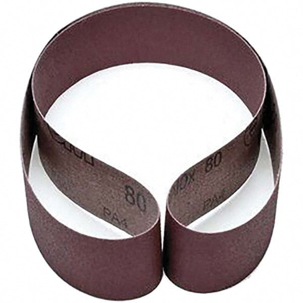 2 x 48" 80-Grit Aluminum Oxide Belt - 3M 7000118793