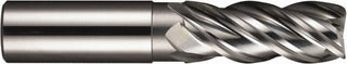 0.3150" 4-Flute Solid Carbide Corner Radius End Mill, TX - SGS 46856