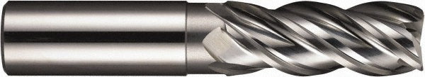 3/4" 4-Flute Solid Carbide Corner Radius End Mill, TX - SGS 36808