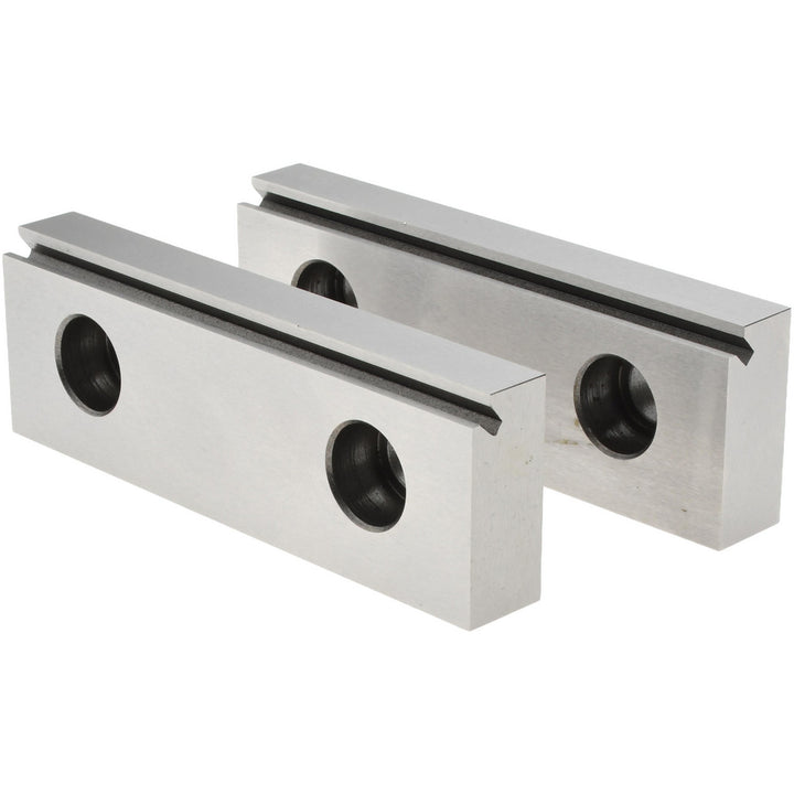 4.0000" Jaw Steel Vise Jaws - Value Collection 11031291