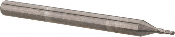 1/32in" 4-Flute Solid Carbide Ball End Mill - OSG 414-0312-BN
