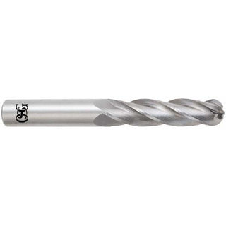 1" 4-Flute Solid Carbide Ball End Mill, TiAlN - OSG 464-1000-BN11