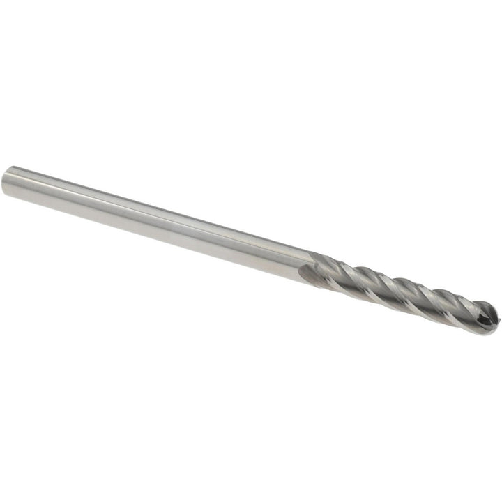 1/8" 4-Flute Solid Carbide Ball End Mill - OSG 464-1250-BN
