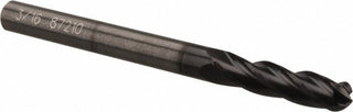 3/16in" 4-Flute Solid Carbide Ball End Mill, TiAlN - OSG 464-1875-BN11