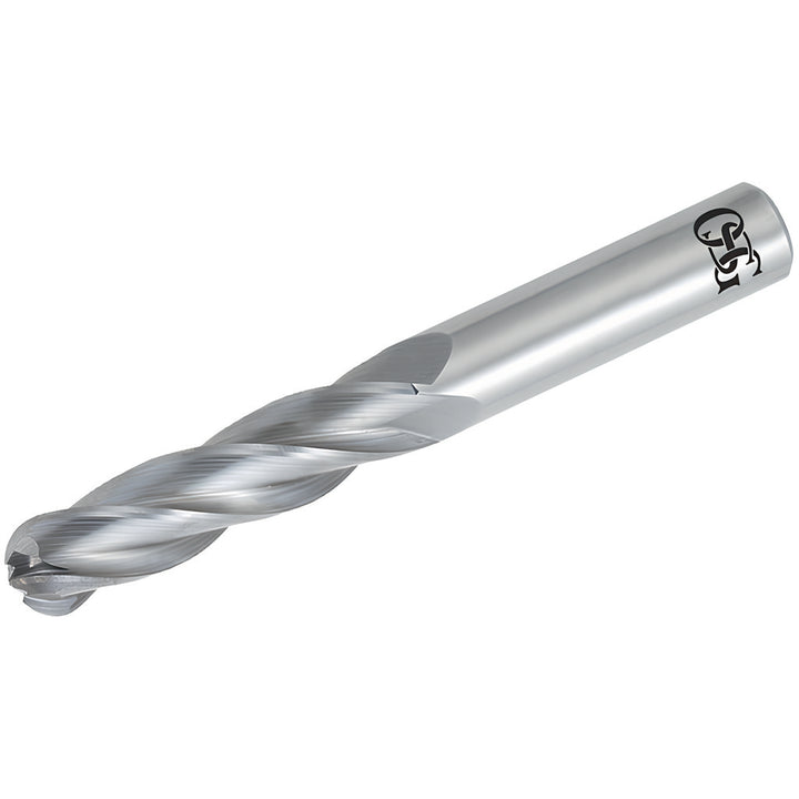 5/8in" 4-Flute Solid Carbide Ball End Mill - OSG 464-6250-BN