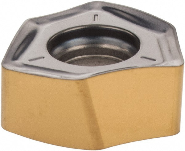 H600 WXCU 080612T Solid Carbide Insert, Grade IC808, TiAlN - Iscar 5605932