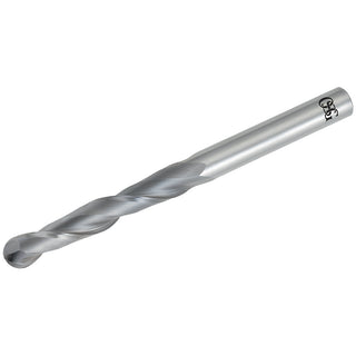 1/8in" 2-Flute Solid Carbide Ball End Mill, TiAlN - OSG 482-1250-BN11