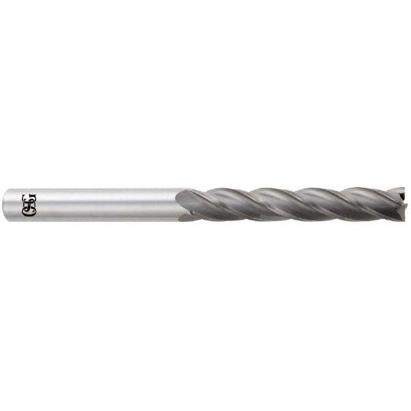 1/2" 4-Flute Solid Carbide Square End Mill, TiCN - OSG 484-500008
