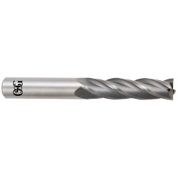 1/2" 4-Flute Solid Carbide Square End Mill - OSG 464-5001