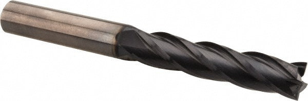 7/16" 4-Flute Solid Carbide Square End Mill, TiAlN - OSG 464-437511