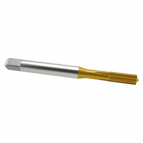 3/8-16 UNC High-Speed Steel-E Tap, TiN - Emuge BU921400.5011