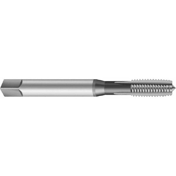 #8-32 UNC Cobalt Machine Tap, Nitride - Emuge BU100501.5006
