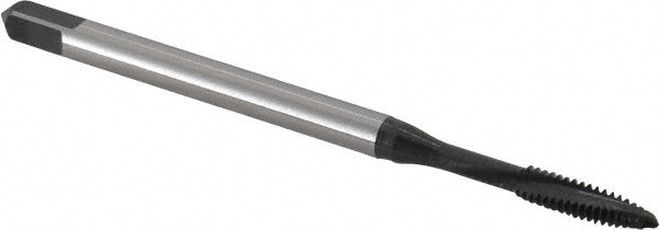 #4-40 UNC Cobalt Tap, Nitride - Emuge BU306001.5003