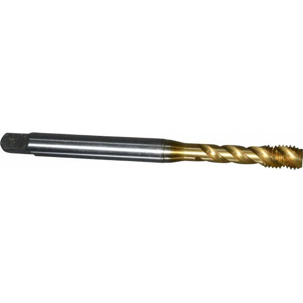 1/4-28 UNF Cobalt Tap, TiN - Emuge BU513700.5043