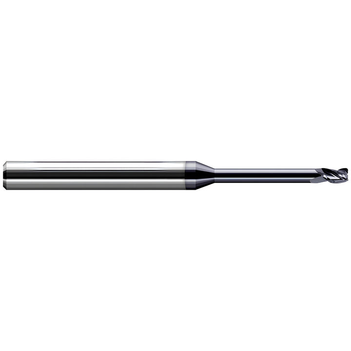 3/16" 3-Flute Solid Carbide Corner Radius End Mill, Diamond - Harvey Tool 43212-C4