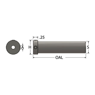 Boring & Grooving Bar Holders - Scientific Cutting Tools DH50-5/32