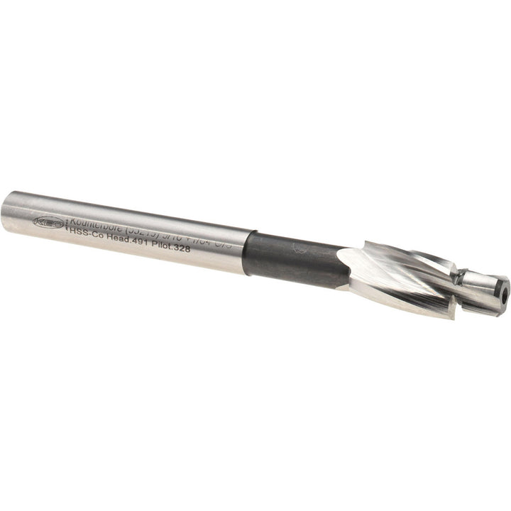 Solid Pilot Counterbores & Sets - Keo 902-000-020