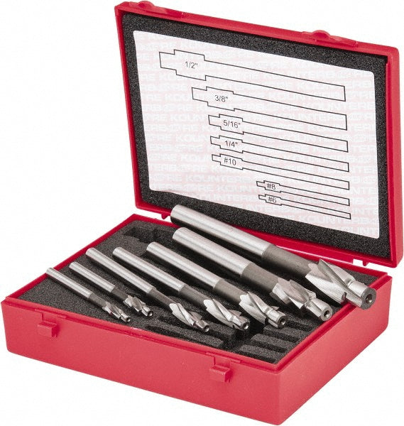 Solid Pilot Counterbores & Sets - Keo 902-000-041