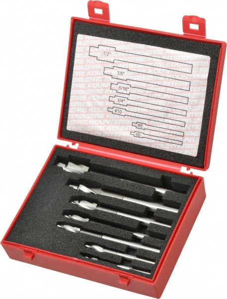 Solid Pilot Counterbores & Sets - Keo 902-000-042